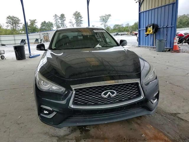2018 Infiniti Q50 Luxe VIN: JN1EV7AR1JM433224 Lot: 85664945