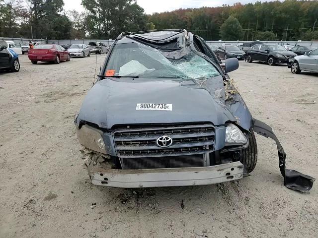 2003 Toyota Highlander Limited VIN: JTEGF21A030121305 Lot: 90042735