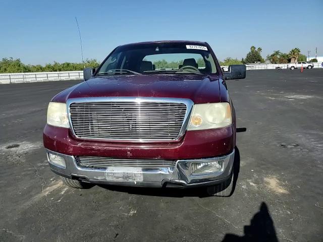2005 Ford F150 Supercrew VIN: 1FTPW12565FA54354 Lot: 82781855