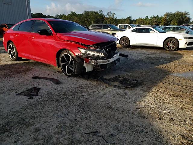 2021 Honda Accord Sport VIN: 1HGCV2F3XMA028885 Lot: 85587585