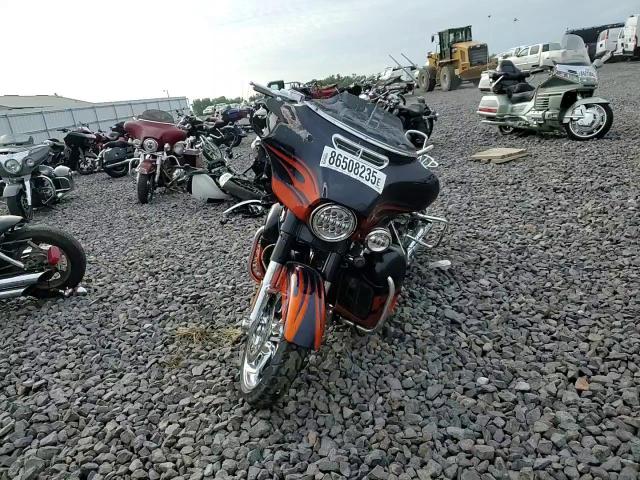 2015 Harley-Davidson Flhxse Cvo Street Glide VIN: 1HD1PXN13FB958250 Lot: 86508235