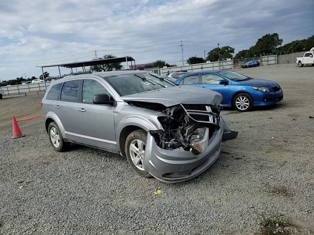 2016 Dodge Journey Se VIN: 3C4PDCAB4GT212529 Lot: 82386415