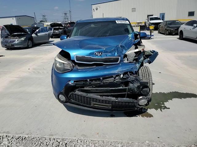 2016 Kia Soul + VIN: KNDJP3A57G7345944 Lot: 81984595