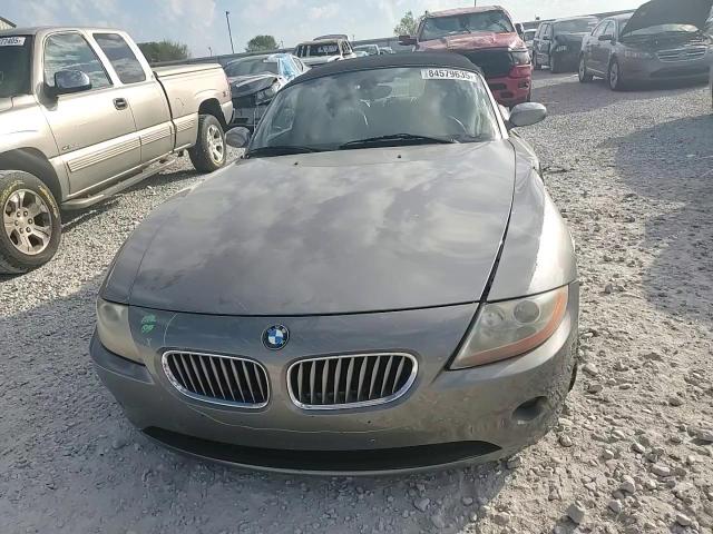 2003 BMW Z4 3.0 VIN: 4USBT53493LT20717 Lot: 84579635