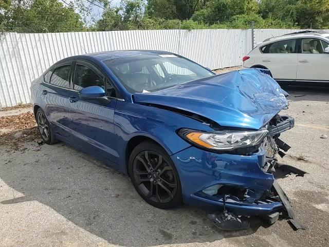 2017 Ford Fusion Se VIN: 3FA6P0H74HR416383 Lot: 84061725