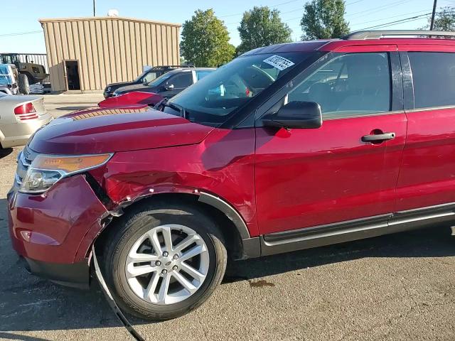 2015 Ford Explorer VIN: 1FM5K8B82FGA39542 Lot: 82302765
