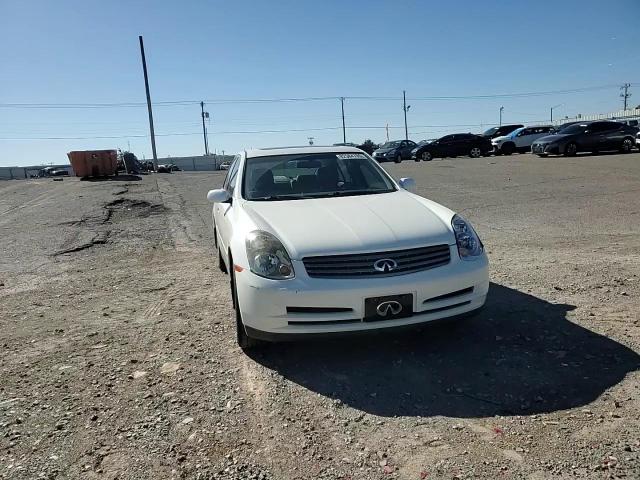2004 Infiniti G35 VIN: JNKCV51FX4M714486 Lot: 82584705