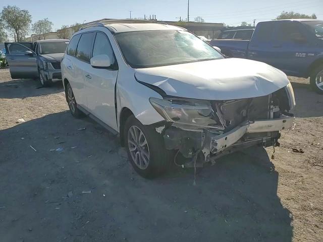 2015 Nissan Pathfinder S VIN: 5N1AR2MN3FC676618 Lot: 85287655