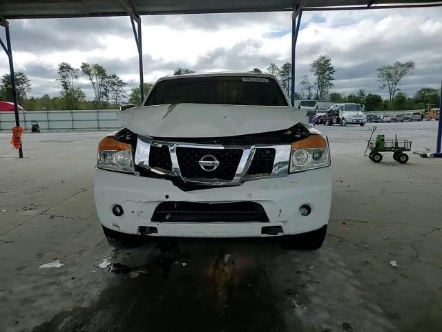 2010 Nissan Armada Platinum VIN: 5N1BA0NF5AN619664 Lot: 85263065
