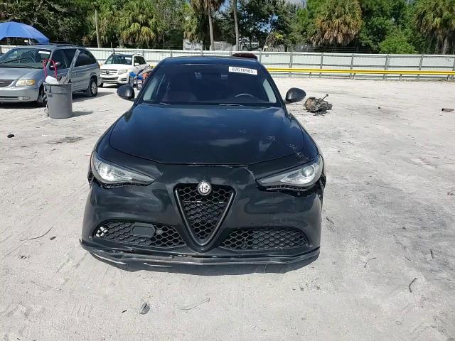 2018 Alfa Romeo Giulia Ti VIN: ZARFAECN7J7591700 Lot: 82610985