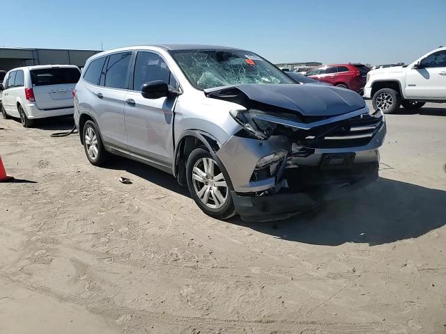 2017 Honda Pilot Lx VIN: 5FNYF5H19HB024824 Lot: 82374845