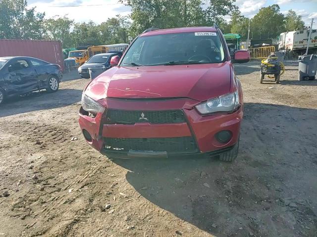 2012 Mitsubishi Outlander Es VIN: JA4AS2AW4CU005867 Lot: 85539615