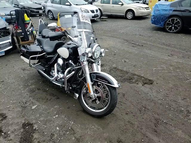 2015 Harley-Davidson Flhp Police Road King VIN: 1HD1FHM16FB700430 Lot: 91040035