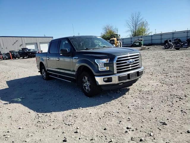 2015 Ford F150 Supercrew VIN: 1FTEW1EP5FFB89508 Lot: 82351525