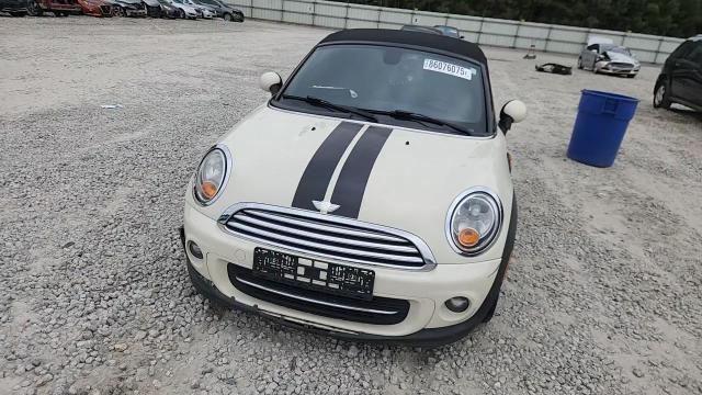 2014 Mini Cooper Roadster VIN: WMWSY1C54ET625731 Lot: 86076075