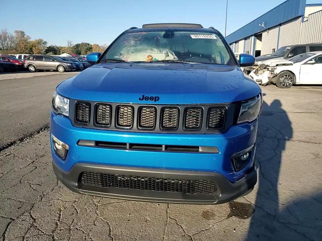 2021 Jeep Compass Latitude VIN: 3C4NJDBB5MT547153 Lot: 90118255