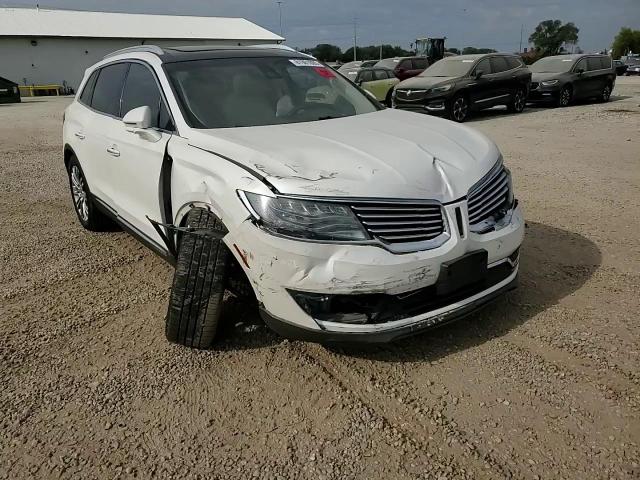 2016 Lincoln Mkx Reserve VIN: 2LMTJ6LR8GBL53988 Lot: 81901095