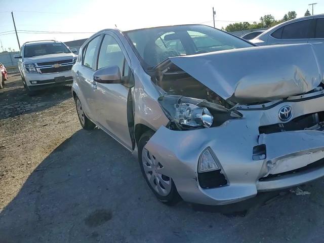 2012 Toyota Prius C VIN: JTDKDTB33C1001583 Lot: 85003225