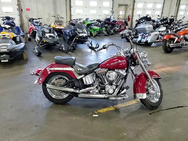 2009 Harley-Davidson Flstc VIN: 1HD1BW5199Y037791 Lot: 89713165