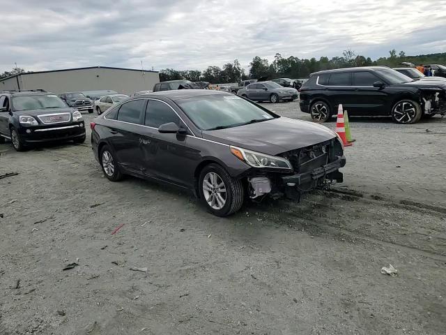 2017 Hyundai Sonata Se VIN: 5NPE24AF0HH438235 Lot: 85541955