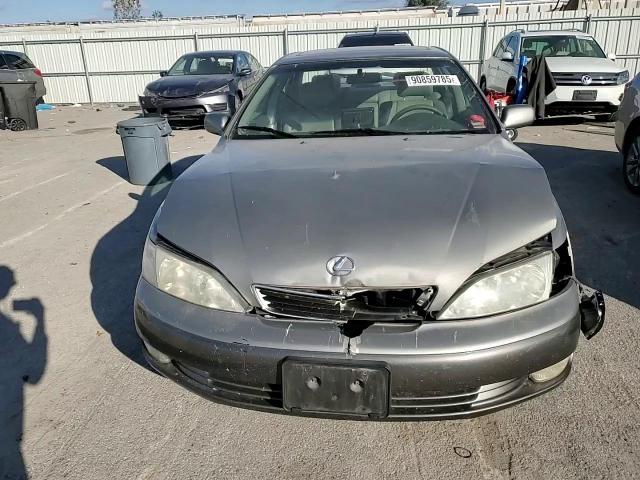 1999 Lexus Es 300 VIN: JT8BF28G7X0207952 Lot: 90859785