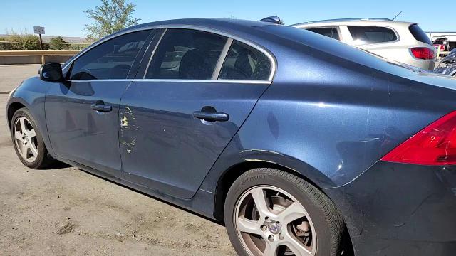 2013 Volvo S60 T5 VIN: YV1612FS8D1225532 Lot: 85416745