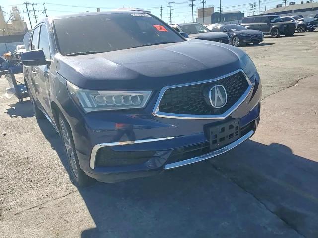 2018 Acura Mdx Technology VIN: 5J8YD3H58JL005800 Lot: 87089965