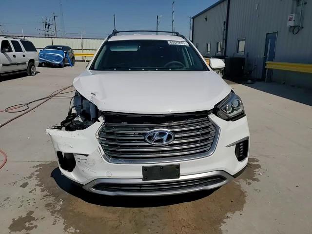 2017 Hyundai Santa Fe Se VIN: KM8SM4HF2HU228966 Lot: 85579095
