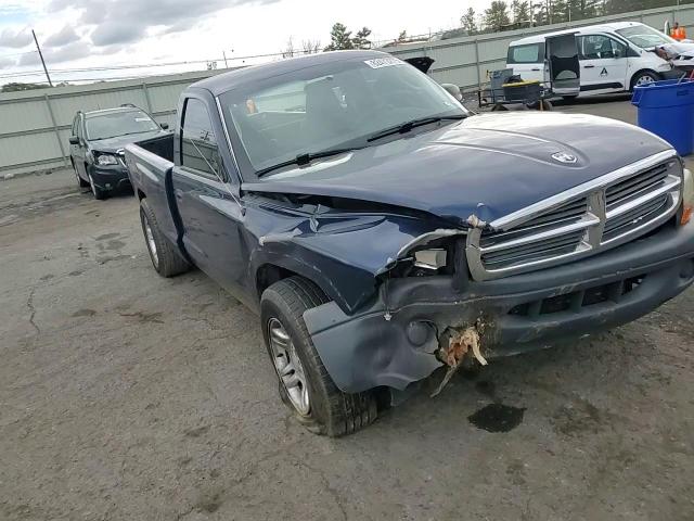 2004 Dodge Dakota Sxt VIN: 1D7FL16K94S554377 Lot: 82473275
