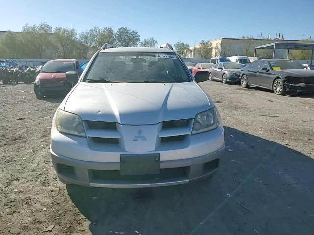 2003 Mitsubishi Outlander Ls VIN: JA4LX31GX3U087306 Lot: 87122965