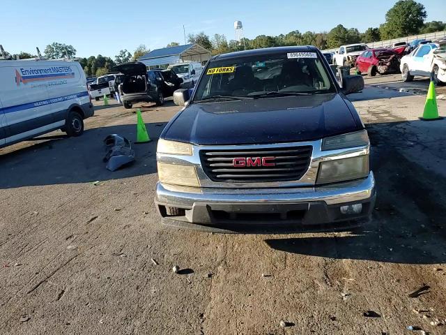 2004 GMC Canyon VIN: 1GTCS136348157235 Lot: 89649565