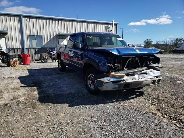 2004 Chevrolet Silverado K1500 VIN: 2GCEK19T541318953 Lot: 82299095