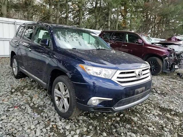 2013 Toyota Highlander Limited VIN: 5TDDK3EH5DS182695 Lot: 82562275