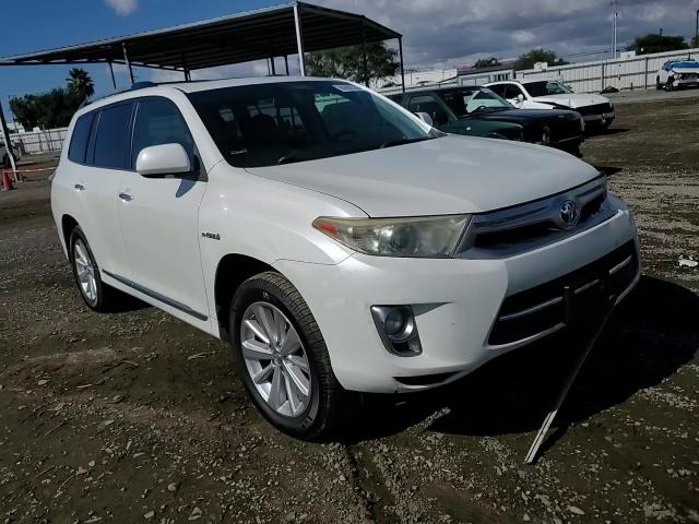 2012 Toyota Highlander Hybrid Limited VIN: JTEDC3EH5C2005238 Lot: 86808335