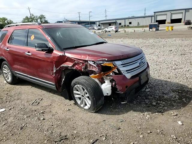 2014 Ford Explorer Xlt VIN: 1FM5K7D86EGB58264 Lot: 84729005