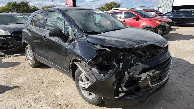 2022 Chevrolet Trax Ls VIN: KL7CJNSM9NB555867 Lot: 82660025