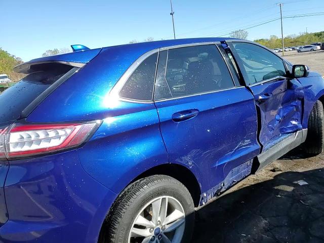2015 Ford Edge Sel VIN: 2FMTK4J8XFBB80562 Lot: 85004425