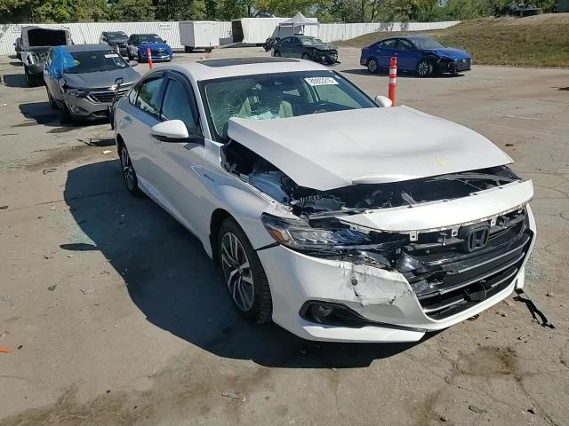 2021 Honda Accord Hybrid Exl VIN: 1HGCV3F51MA009049 Lot: 85933215