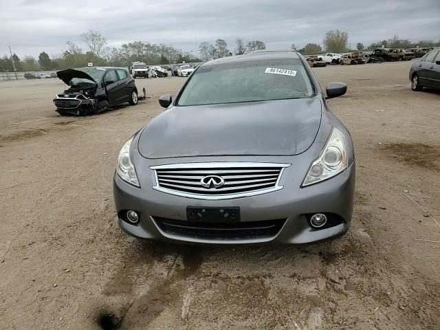 2012 Infiniti G25 VIN: JN1DV6AR7CM861419 Lot: 86142415