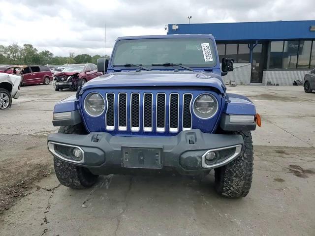 2018 Jeep Wrangler Unlimited Sahara VIN: 1C4HJXEG2JW315539 Lot: 82266525