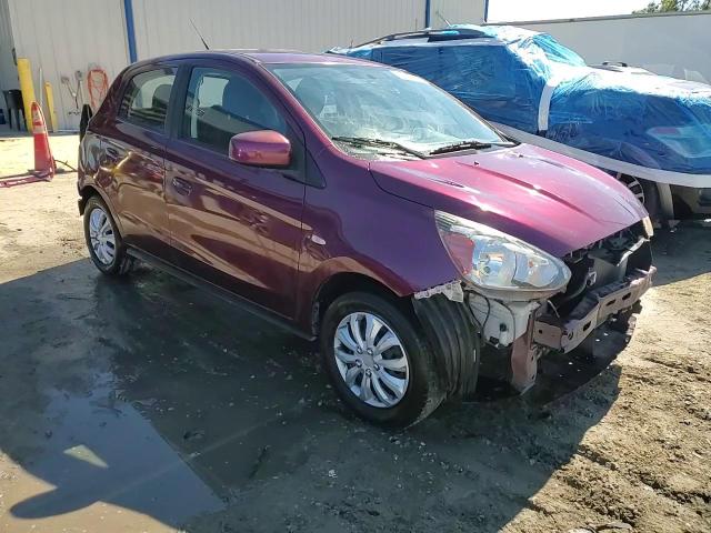2018 Mitsubishi Mirage Es VIN: ML32A3HJ7JH010471 Lot: 90927435