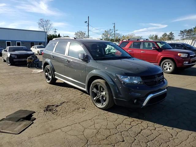 2018 Dodge Journey Crossroad VIN: 3C4PDDGG7JT491782 Lot: 87008145