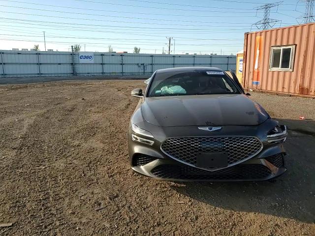 2022 Genesis G70 Base VIN: KMTG54TE4NU098126 Lot: 89445355