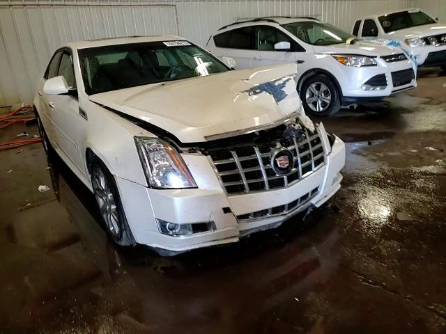 2012 Cadillac Cts Luxury Collection VIN: 1G6DH5E55C0132139 Lot: 84796815