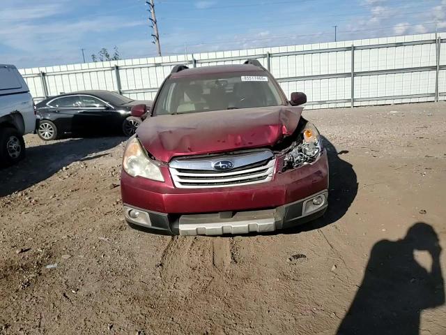 2011 Subaru Outback 2.5I Limited VIN: 4S4BRCLCXB3322566 Lot: 85517465