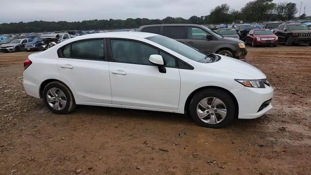 2013 Honda Civic Lx VIN: 19XFB2F59DE025818 Lot: 85691085