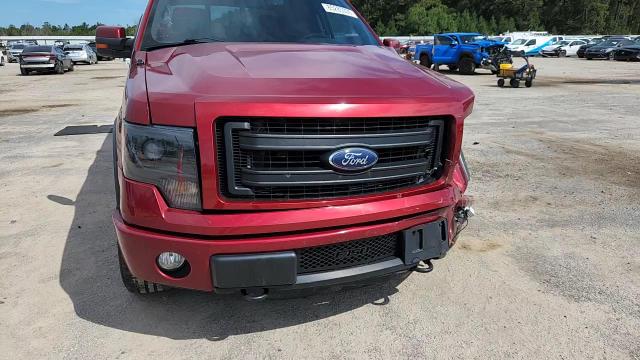 2013 Ford F150 Supercrew VIN: 1FTFW1ETXDKD34905 Lot: 85285335