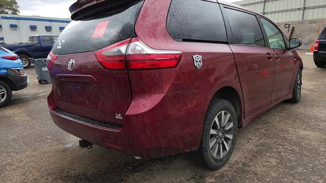 2020 Toyota Sienna Le VIN: 5TDJZ3DC0LS229571 Lot: 85925475