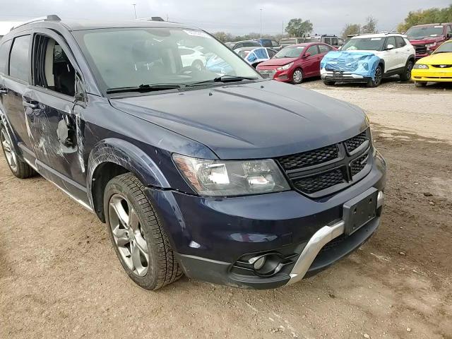 2017 Dodge Journey Crossroad VIN: 3C4PDDGG8HT623751 Lot: 90762855