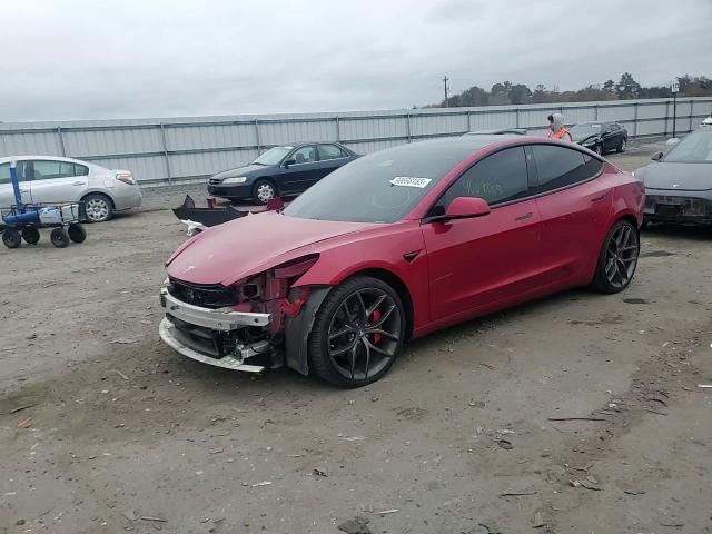 2021 Tesla Model 3 VIN: 5YJ3E1EC7MF926295 Lot: 90698165